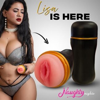Lisa Lite Real-life Stroker